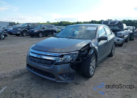 2010 Ford Fusion Sel from USA, damaged, VIN 3FAHP0JA6AR268581